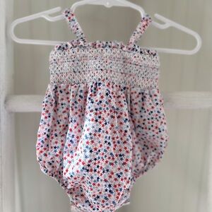 Baby Gap Stars Romper 0-3 months.